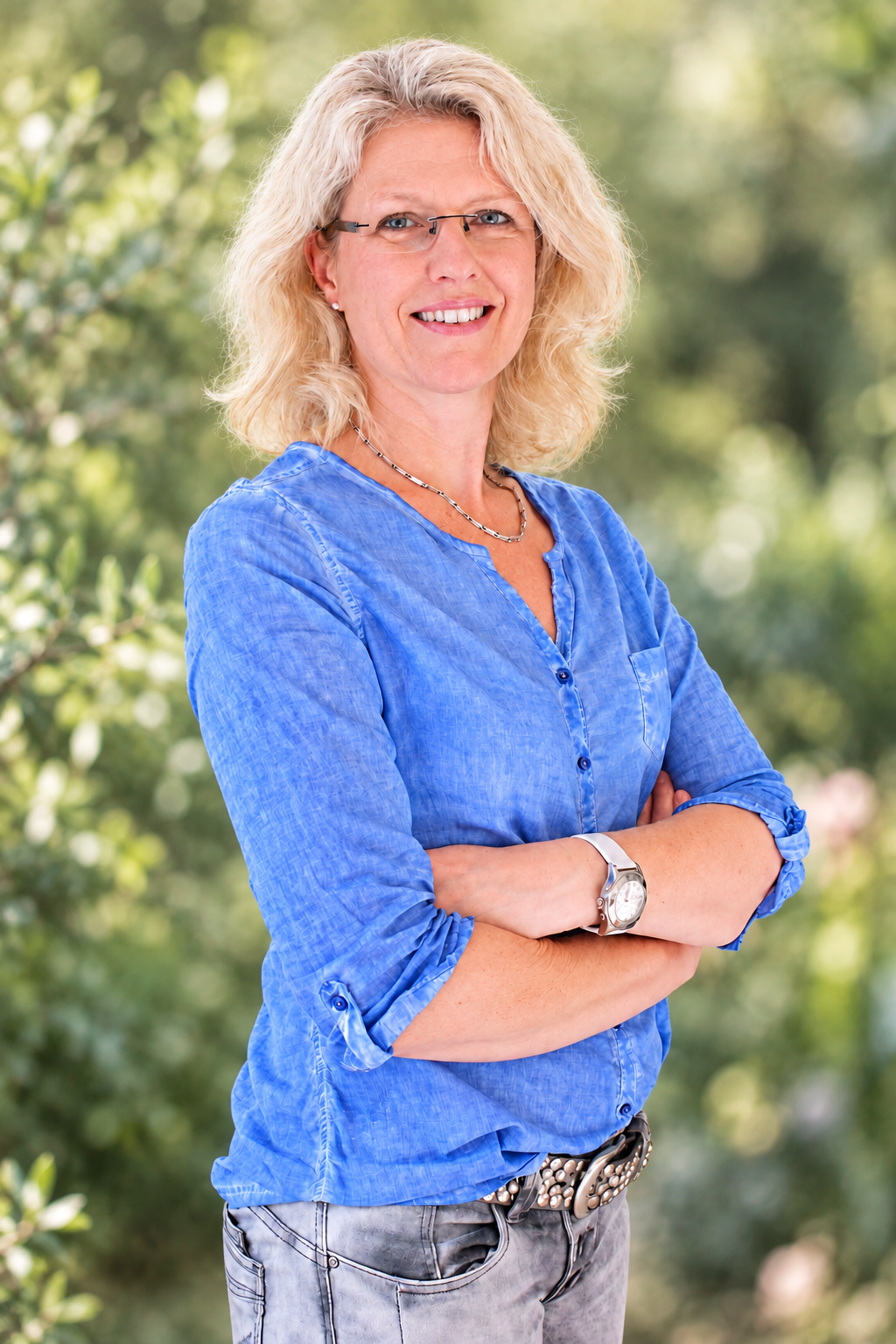 Kursleiterin Birgit Reinisch, Heilpraktikerin