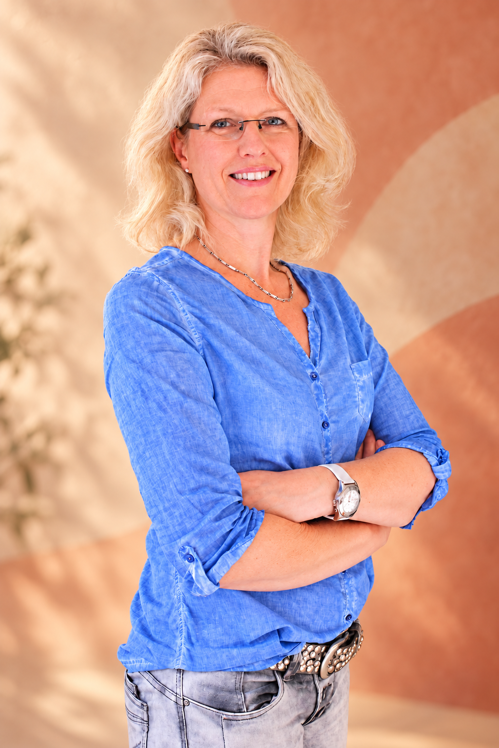 Kursleiterin Birgit Reinisch, Heilpraktikerin