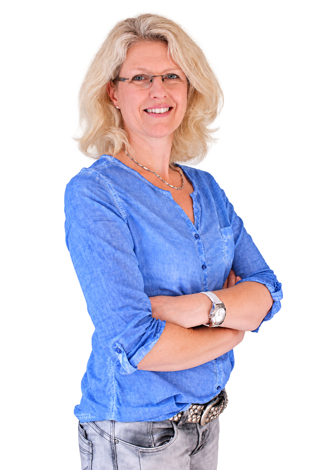 Birgit Reinisch, Heilpraktikerin und fachliche Leitung