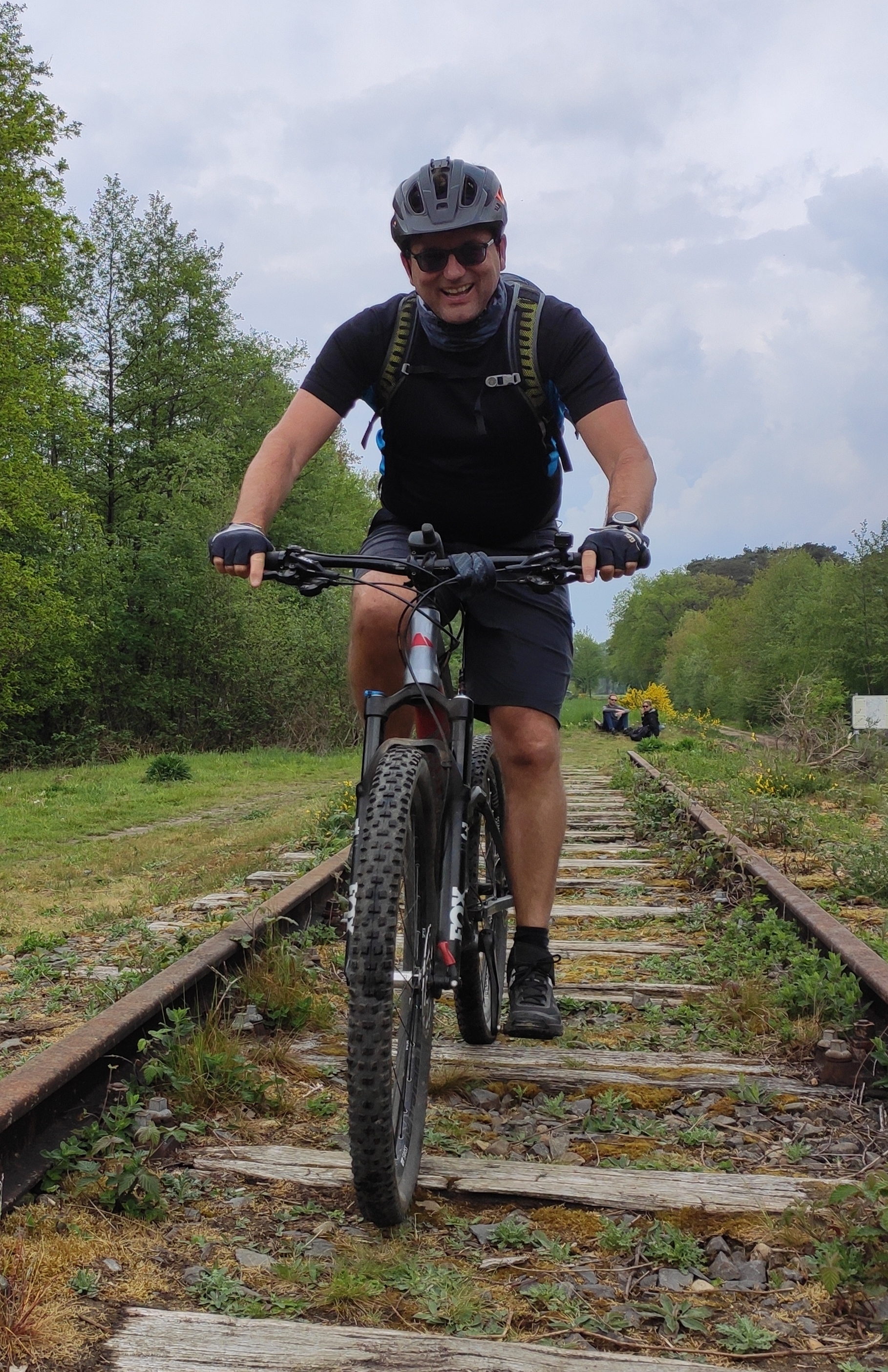 Christoph Reinisch in der Natur